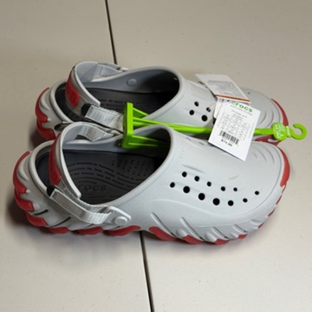 Crocs Echo Icy RO Clog Atmosphere M10/W12 NWT